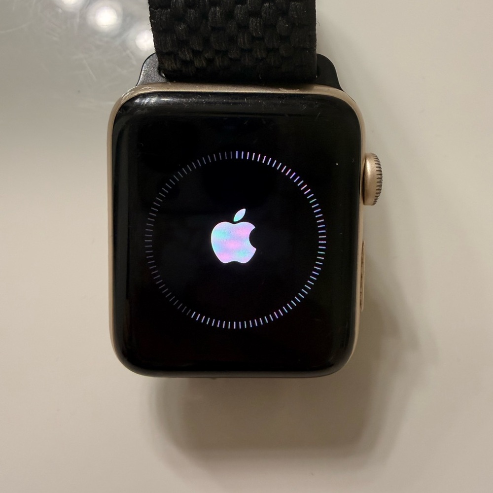 Apple Smartwatch series 2 gold 42mm